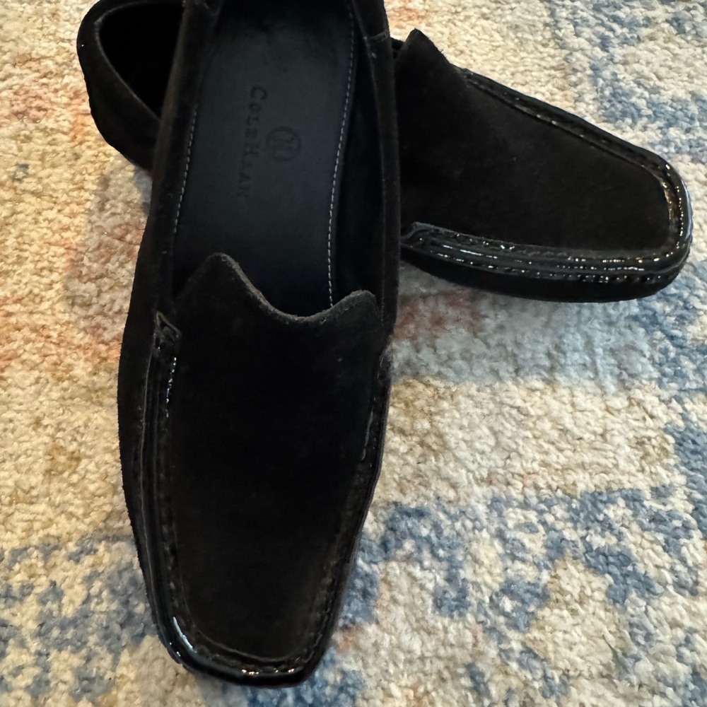 🌟🌟COLE HAAN PAM Size  7- Black Loafer / Driving Moccasin